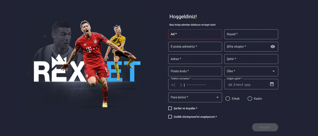 Rexbet23, Rexbet24.com ve Rexbet25