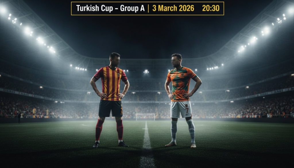 Alanyaspor – Galatasaray: Ziraat Türkiye Kupası Maçının Tüm Detayları