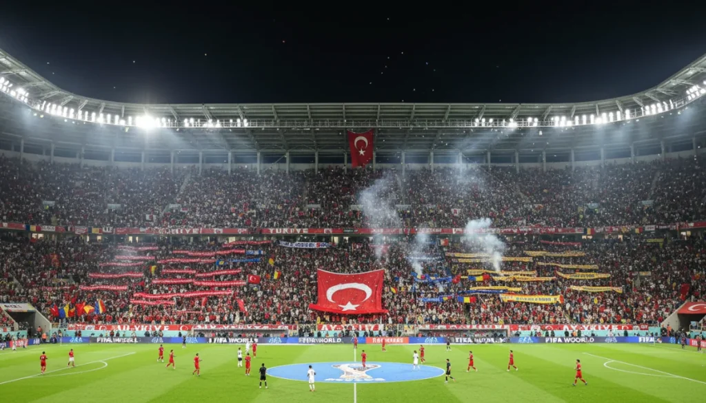 Romanya ile Oynanacak Önemli Maç İçin Bilet Satışları Başladı