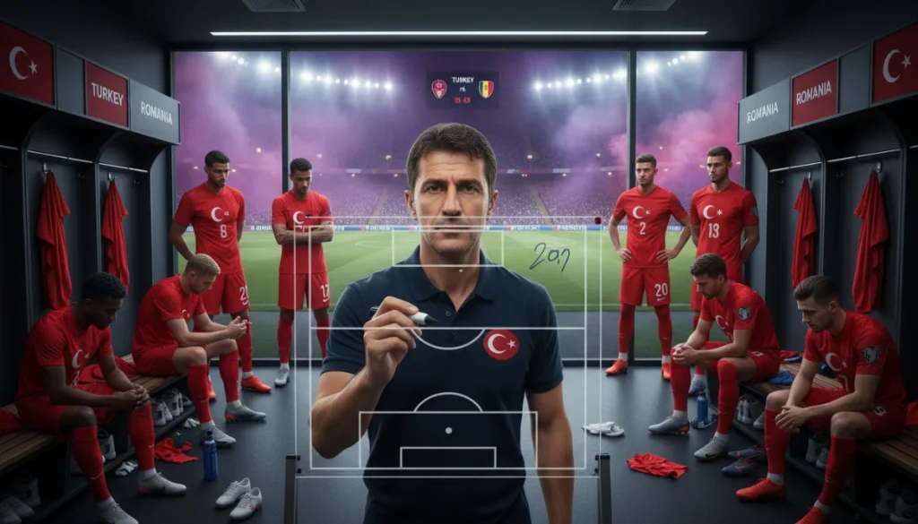 Romanya Maçı Öncesi Lucescu’nun Kadro Dışı Bıraktığı İsimler ve Analiz