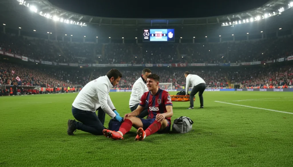 Trabzonspor’un Galatasaray Maçı Öncesi Arseniy Batagov’un Sakatlık Durumu