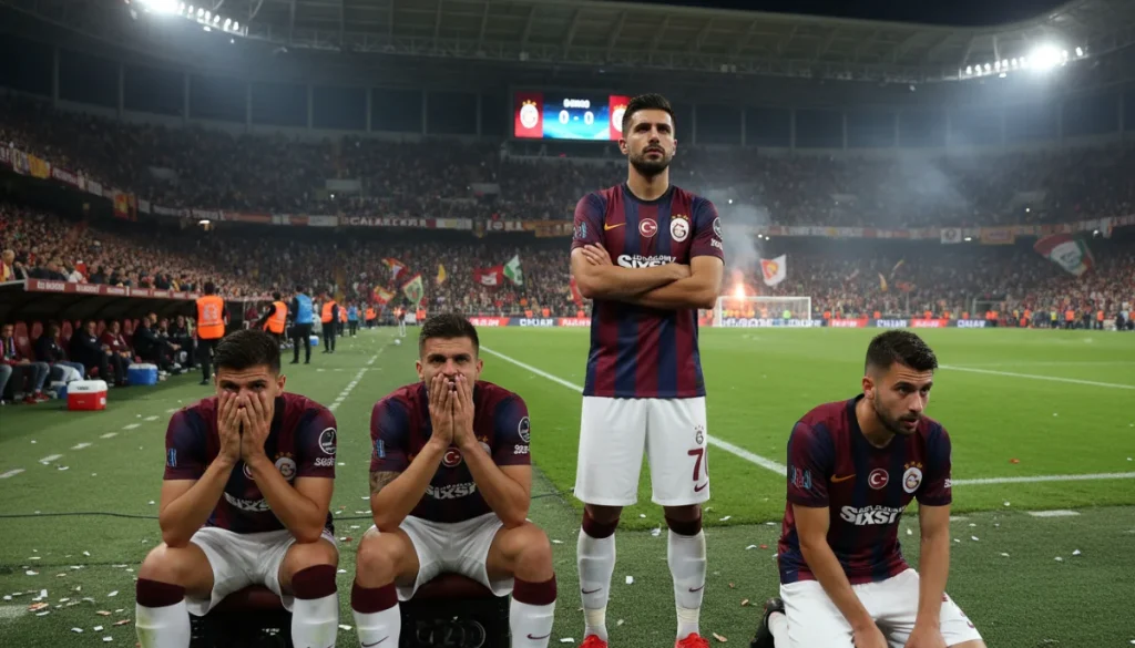 Trabzonspor’un Kart Alarmı: Galatasaray Maçı Öncesi Dört Oyuncu Riskte