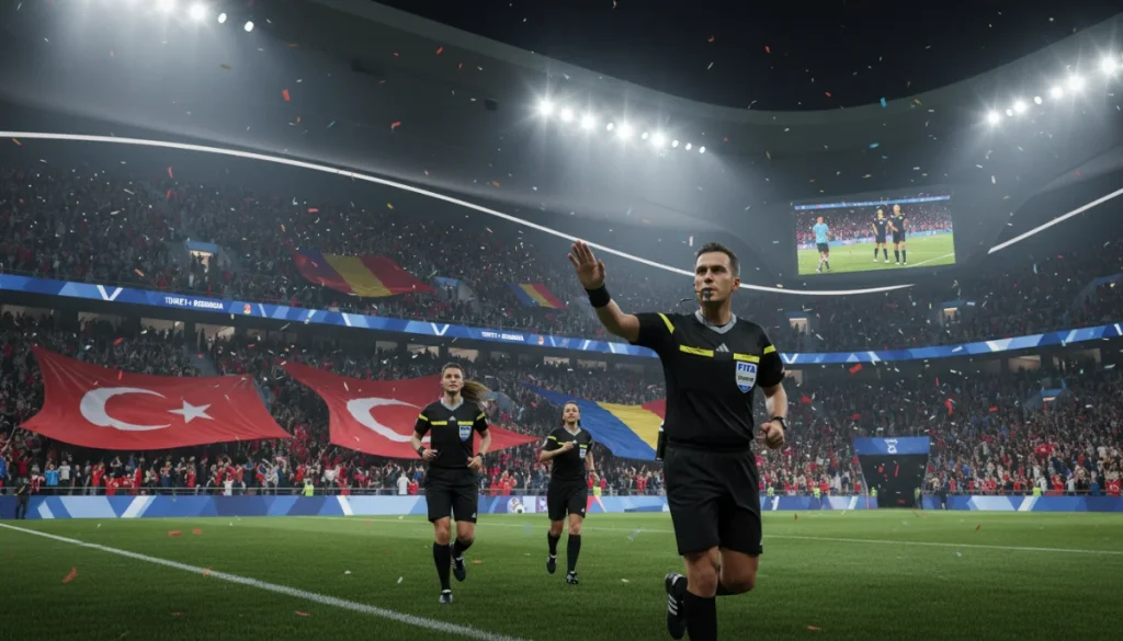 Türkiye’nin Romanya ile Oynayacağı Maçta Hakem François Letexier Belirlendi