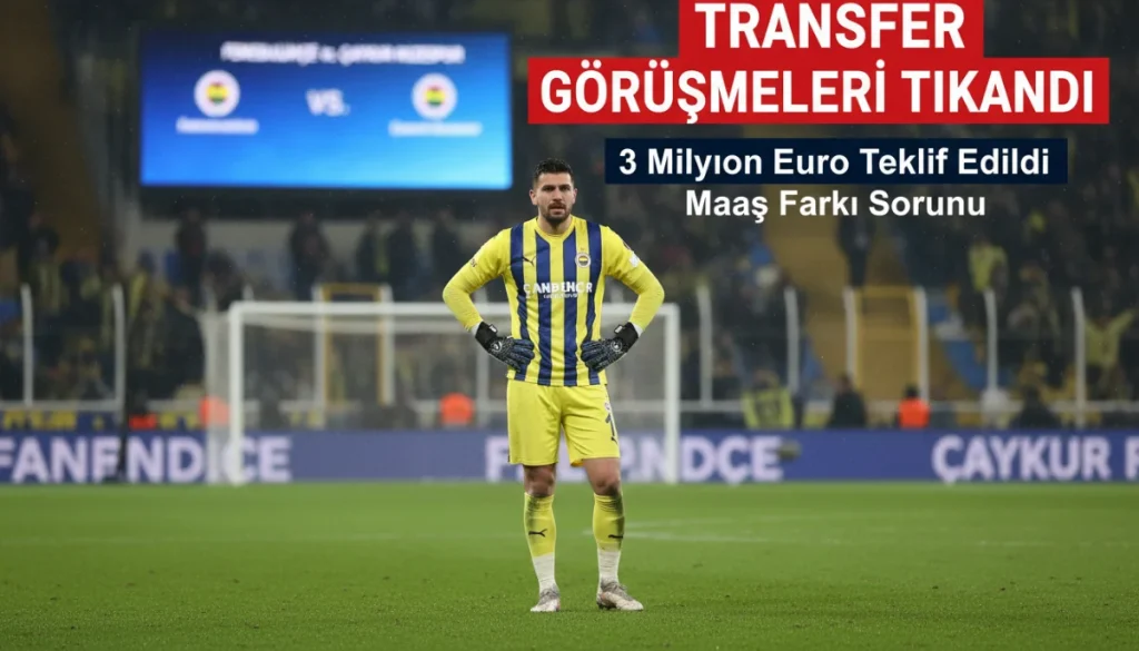 Çaykur Rizespor Maçının Ardından Ederson Hakkında Şok Gelişmeler