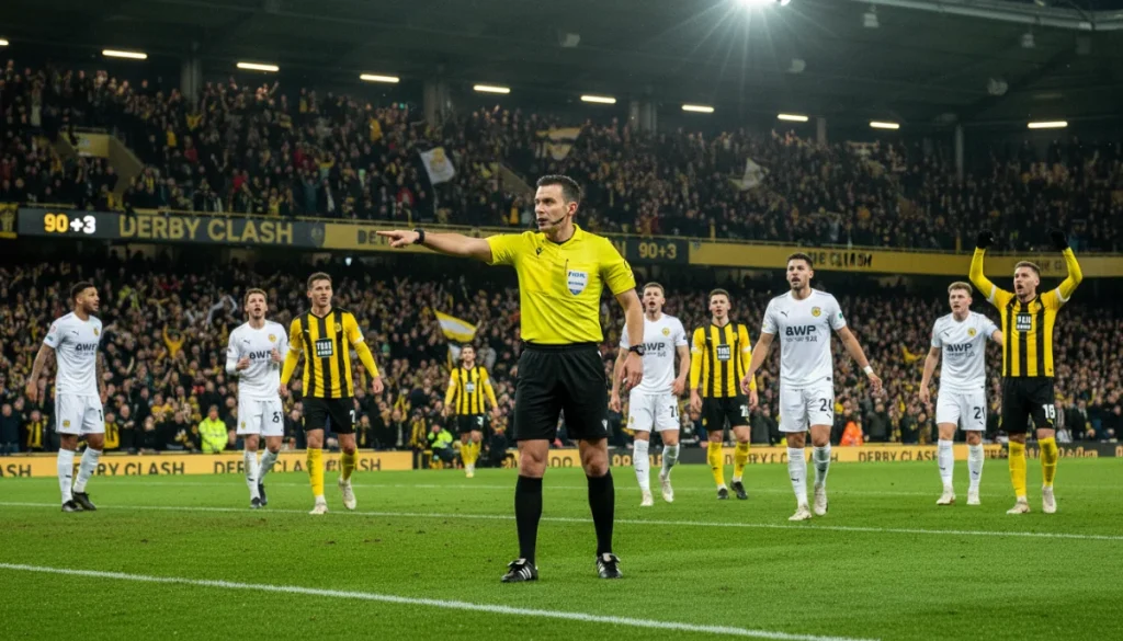Derbinin Ardından TFF’nin Yasin Kol Üzerine Yaptığı Değerlendirme