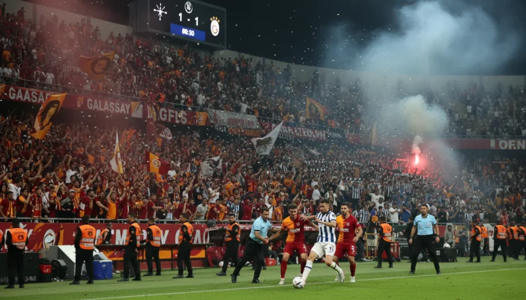 Fenerbahçe ve Beşiktaş Derbisinde Disiplin Komitesine Sevkler Hakkında Detaylar