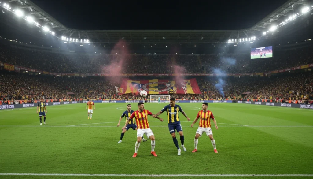 Galatasaray ve Fenerbahçe Derbisinin İlginç Dinamikleri