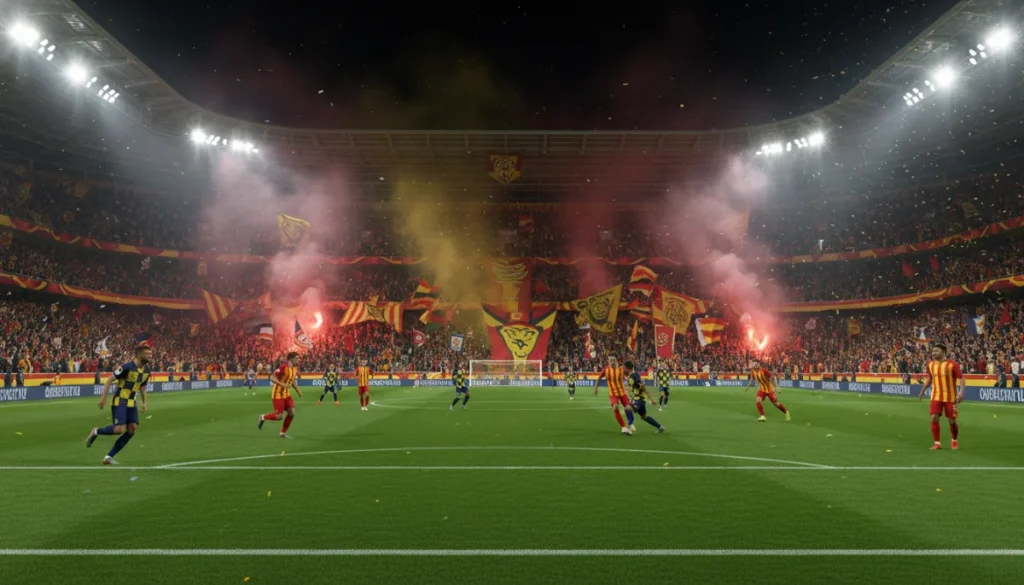 Galatasaray ve Fenerbahçe’nin Tarihi Derbisi: Gerilim ve Heyecan