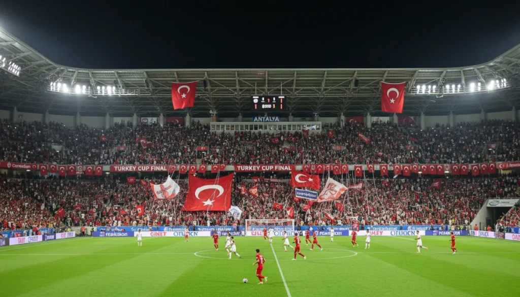 Yeni Tarih ve Stat ile Türkiye Kupası Finali Heyecanı