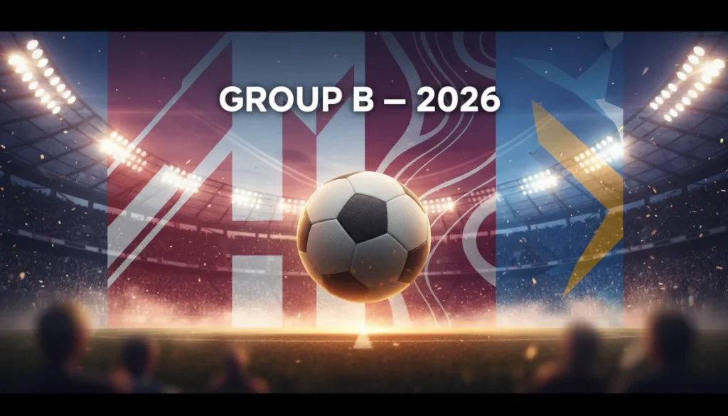2026 Dünya Kupası B Grubu: Kanada, İsviçre, Katar ve Bosna Hersek’nin Dörtgen Mücadelesi