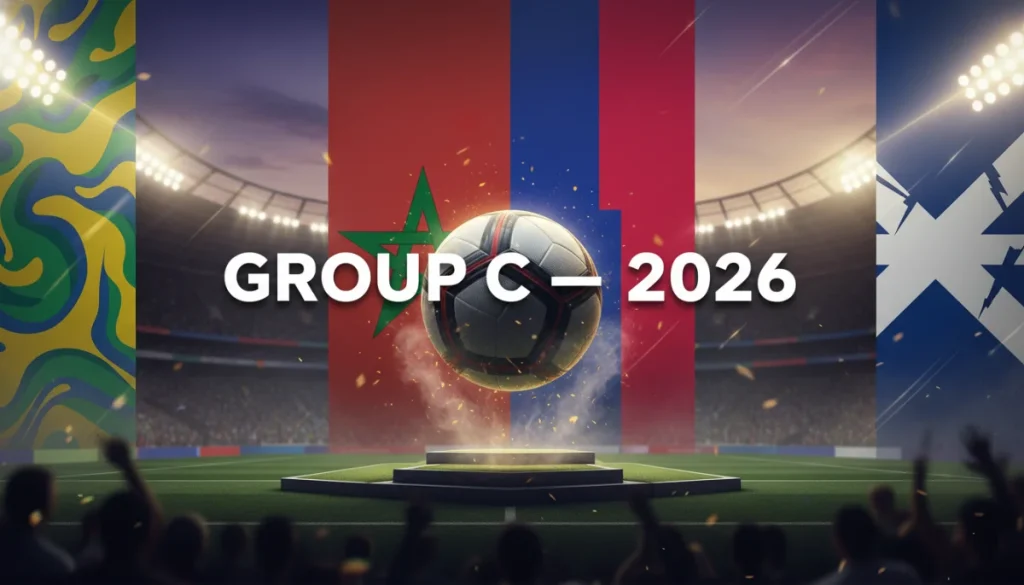2026 Dünya Kupası C Grubu: Futbolun Farklı Yüzleri ve Efsanelerin Buluşması