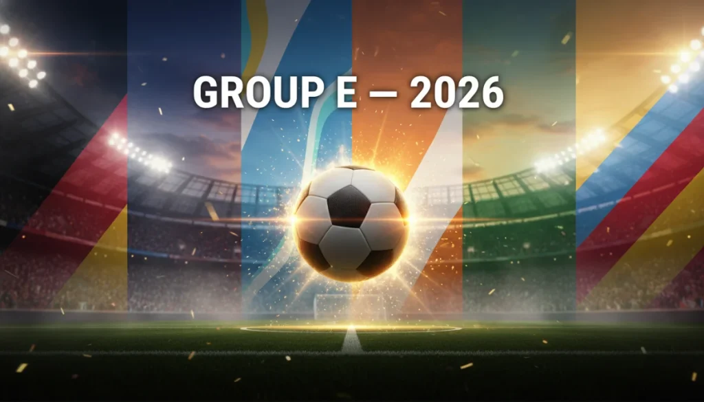 2026 Dünya Kupası E Grubu: Almanya’nın Yeniden Doğuşu ve Curaçao’nun Hayalleri