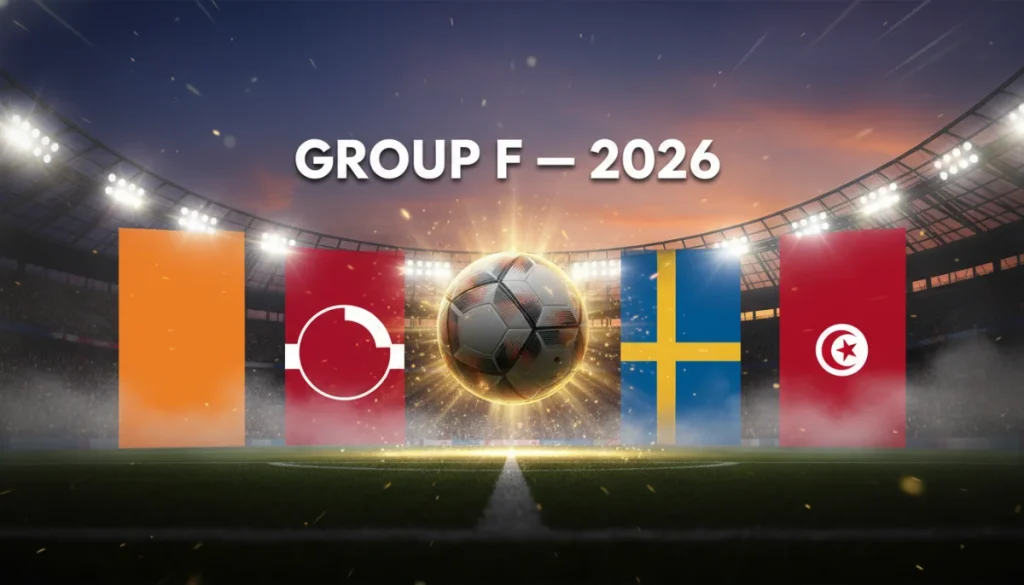 2026 Dünya Kupası F Grubu: Futbolun Dört İmzası ve Kıtasal Mücadele