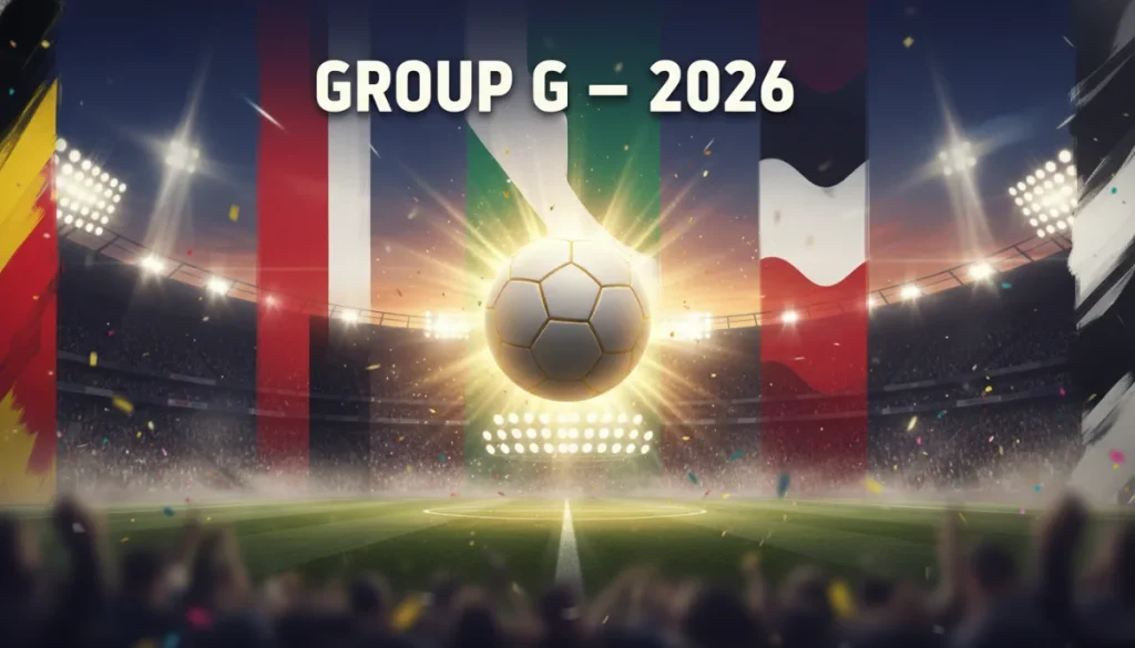 2026 Dünya Kupası G Grubu: Futbolun Dengeleri ve Heyecanı Belçika, Mısır, İran ve Yeni Zelanda ile Zirveye Çıkıyor