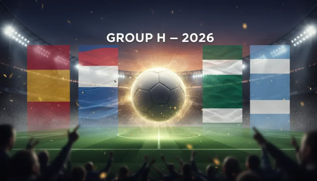 H Grubu Analizi: 2026 Dünya Kupası’nda İspanya, Uruguay ve Cape Verde