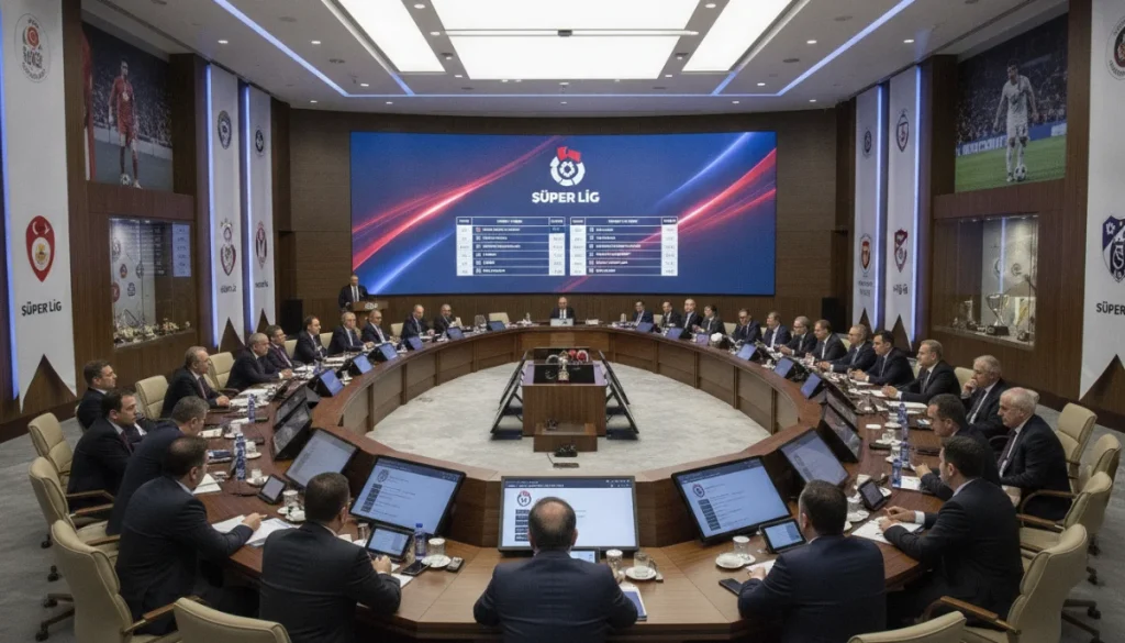 2026-2027 Süper Lig Maç Programı 9 Temmuz’da Açıklanacak