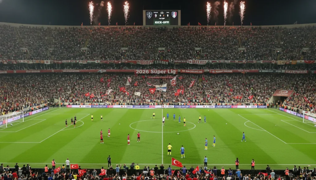 2026/27 Süper Lig Sezonu Başlangıç Maçları ve Detayları