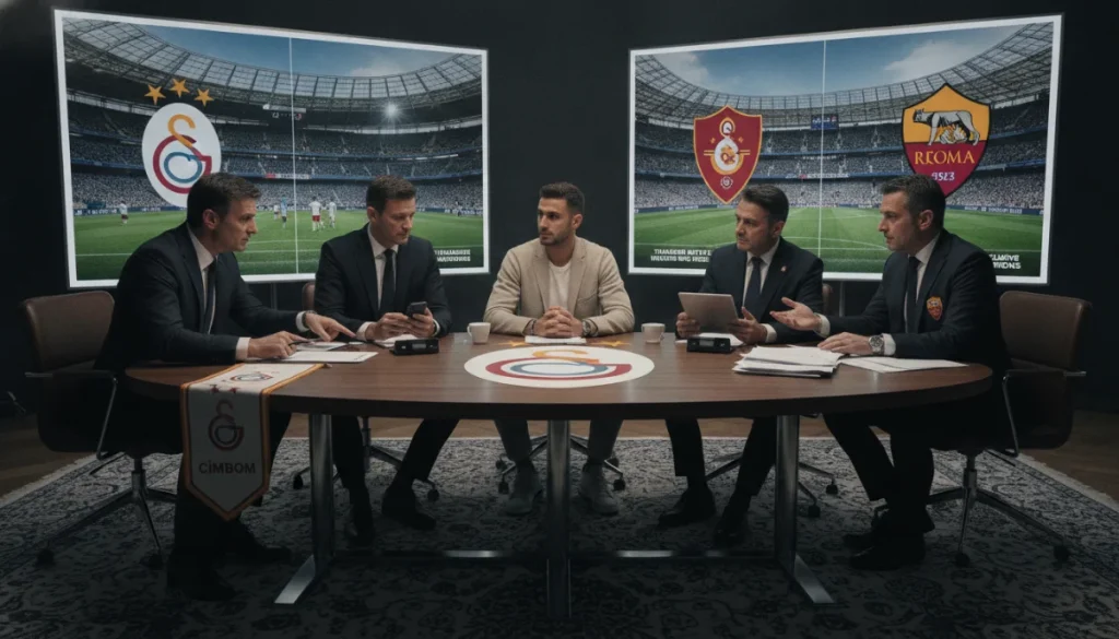 Can Uzun Transferinde Roma Rakip Çıktı: Galatasaray’ın Planı Tehlikede