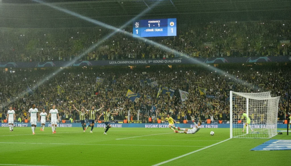 Fenerbahçe’nin Zabrze Gecesinde Turu Getiren Direnci