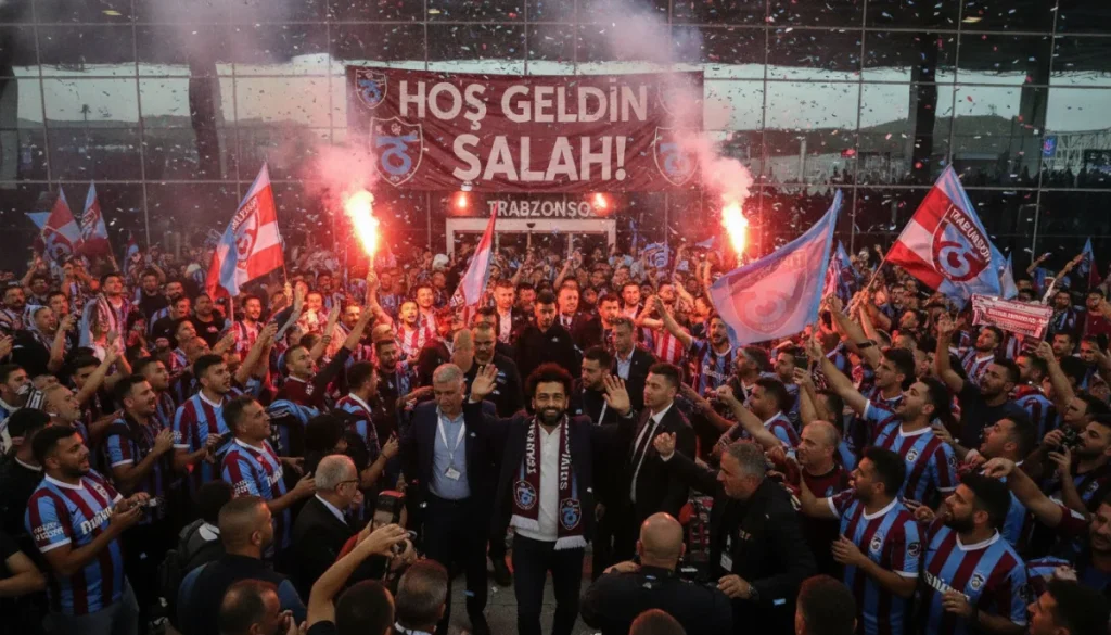 Trabzon’da Gündemi Sarsan Büyük Futbol Gelişmesi