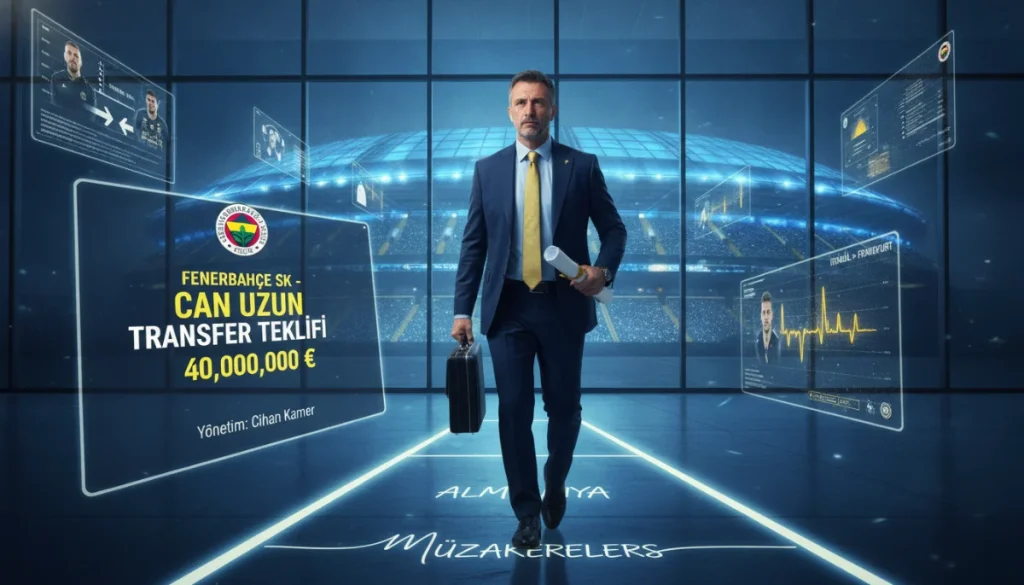Fenerbahçe’nin Can Uzun İçin Planı Netleşiyor