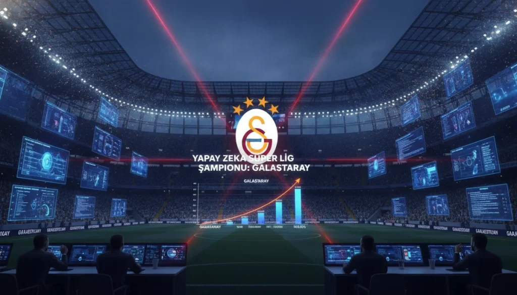 Yapay Zekânın Süper Lig Zirvesi İçin Yeni Hesabı