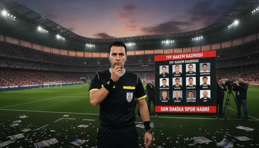 Süper Lig’de 7. Hafta İçin Yeni Hakemlik Düzeni 2026: Analiz